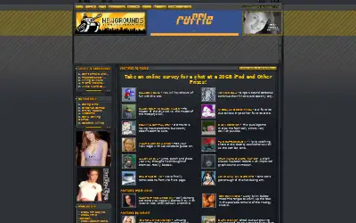 newgrounds.com in 2004