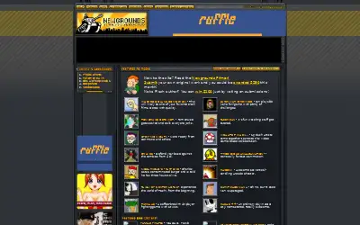 newgrounds.com in 2005