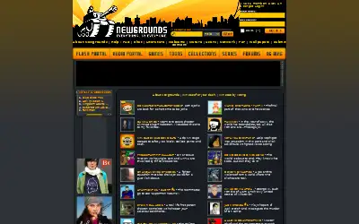 newgrounds.com in 2006