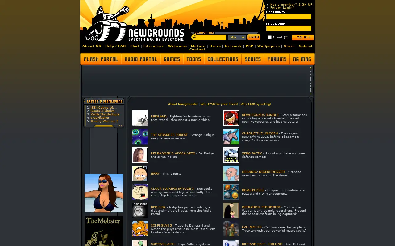 newgrounds.com on June 28, 2007
