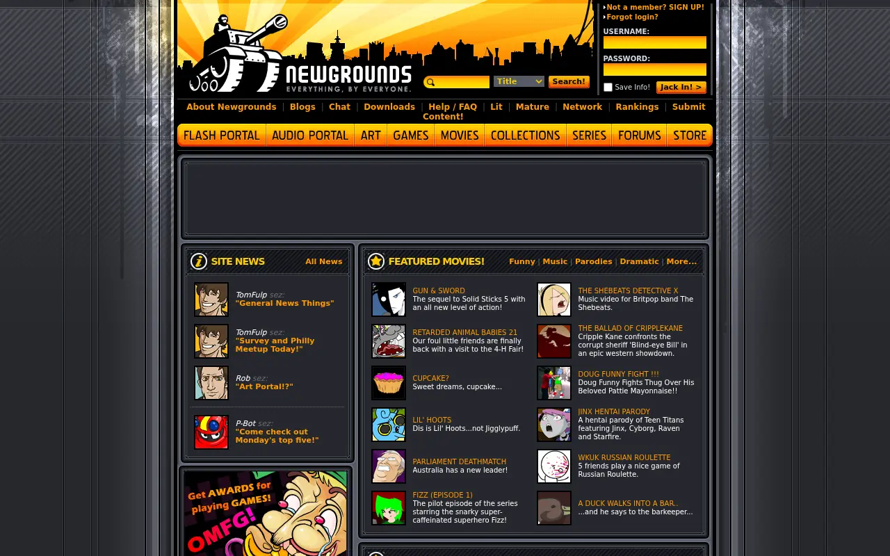 newgrounds.com on June 30, 2009