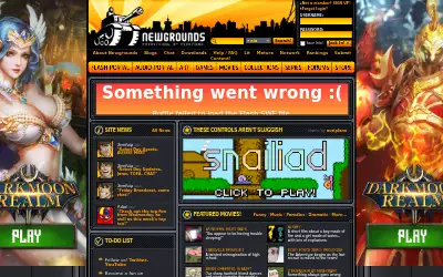 newgrounds.com in 2011