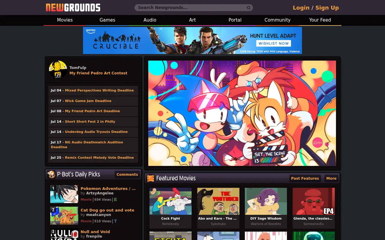 newgrounds.com on June 30, 2019