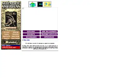 scientificamerican.com in 1999