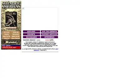 scientificamerican.com in 2000