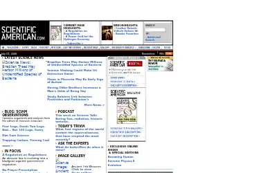scientificamerican.com in 2006