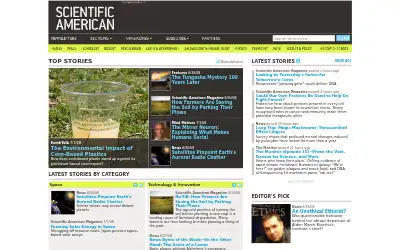 scientificamerican.com in 2008