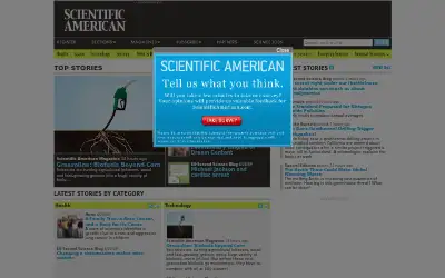 scientificamerican.com in 2009