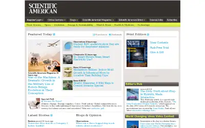 scientificamerican.com in 2010