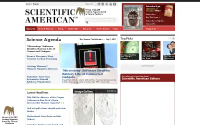scientificamerican.com in 2011