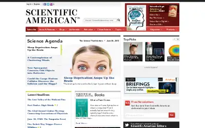 scientificamerican.com in 2012