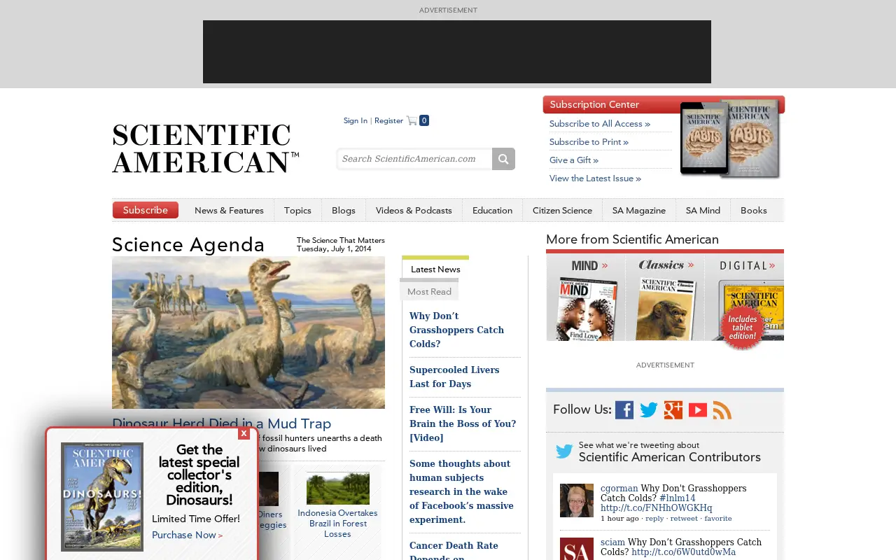 scientificamerican.com in 2014
