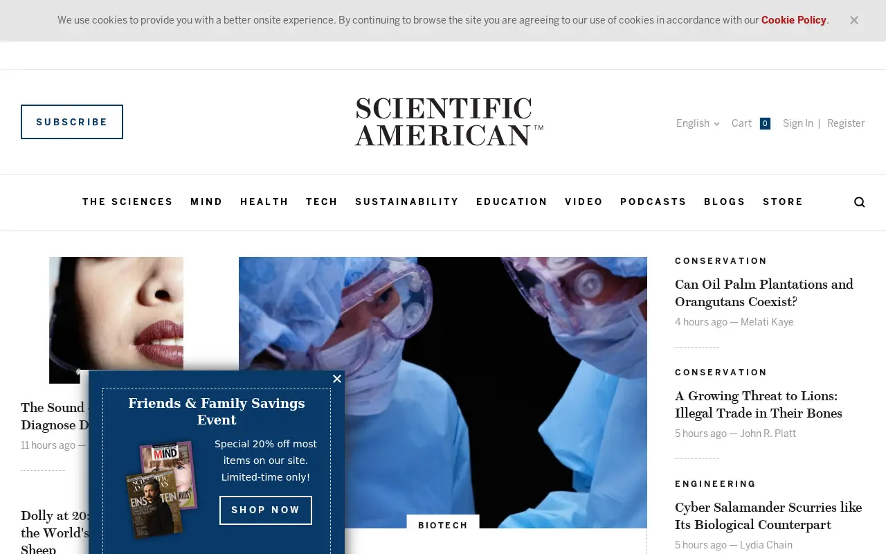 scientificamerican.com on July 1, 2016