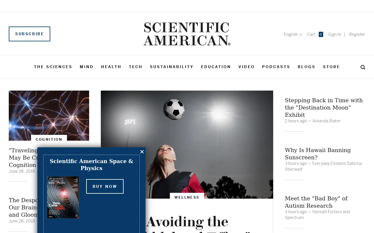 scientificamerican.com in 2018