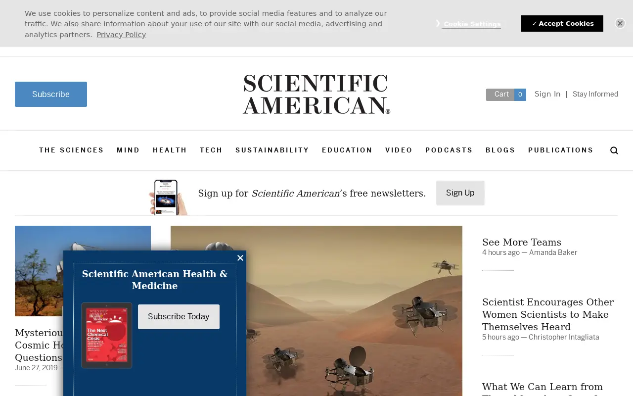 scientificamerican.com in 2019