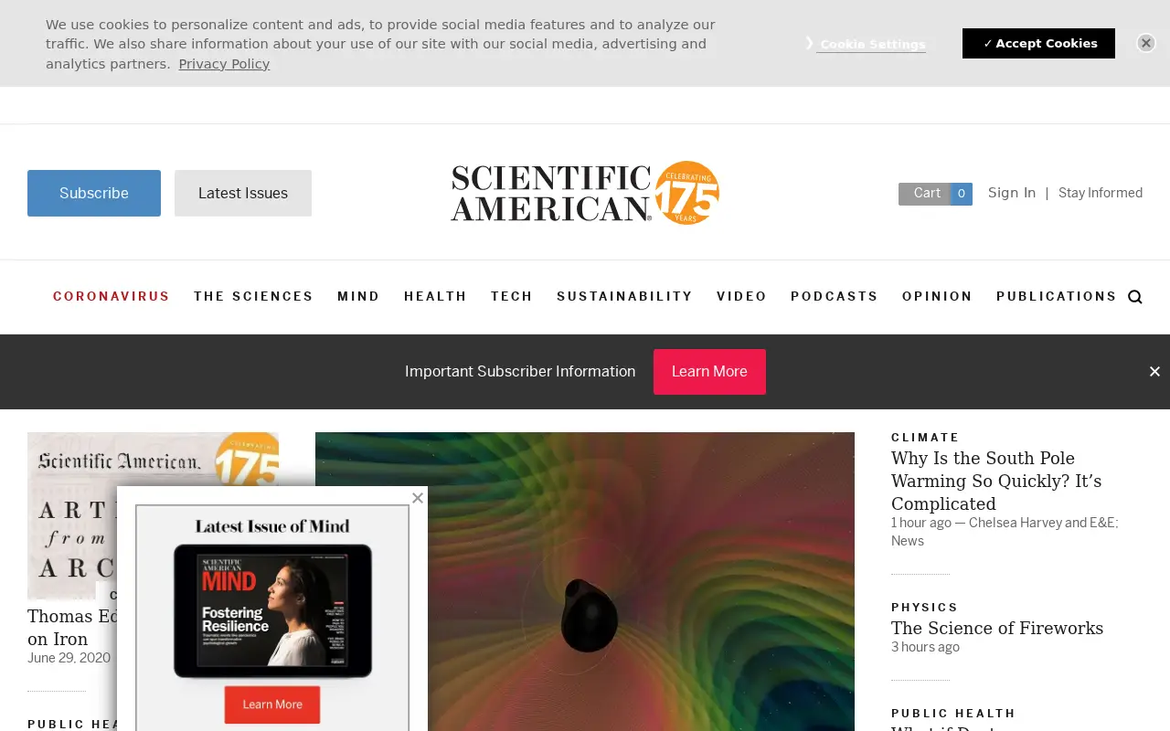 scientificamerican.com in 2020