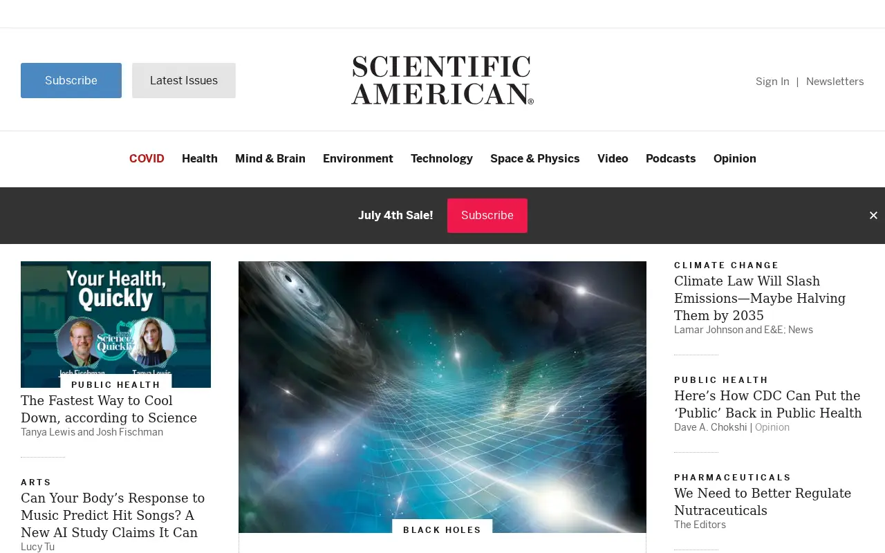 scientificamerican.com in 2023