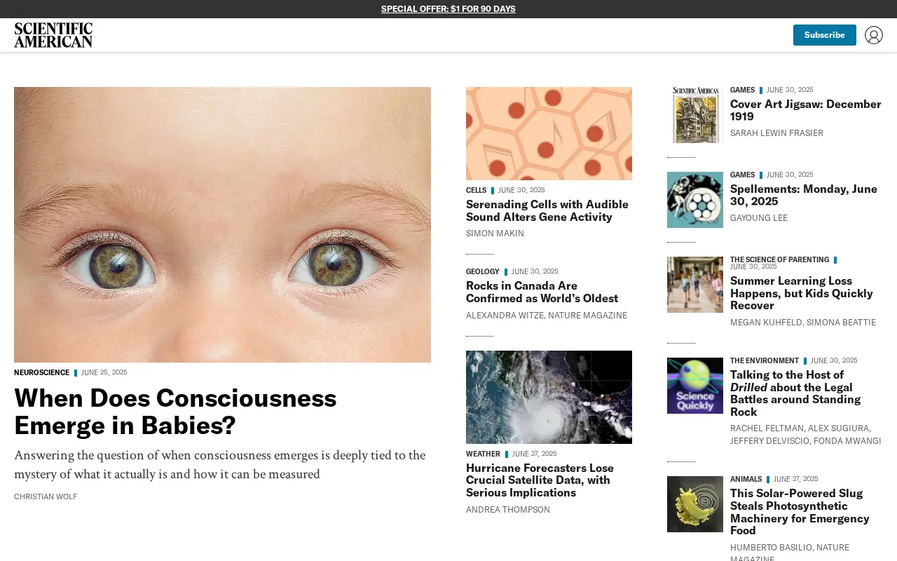 scientificamerican.com in 2025