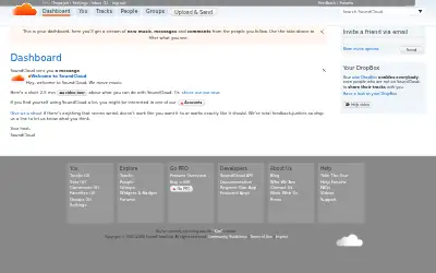 soundcloud.com in 2009