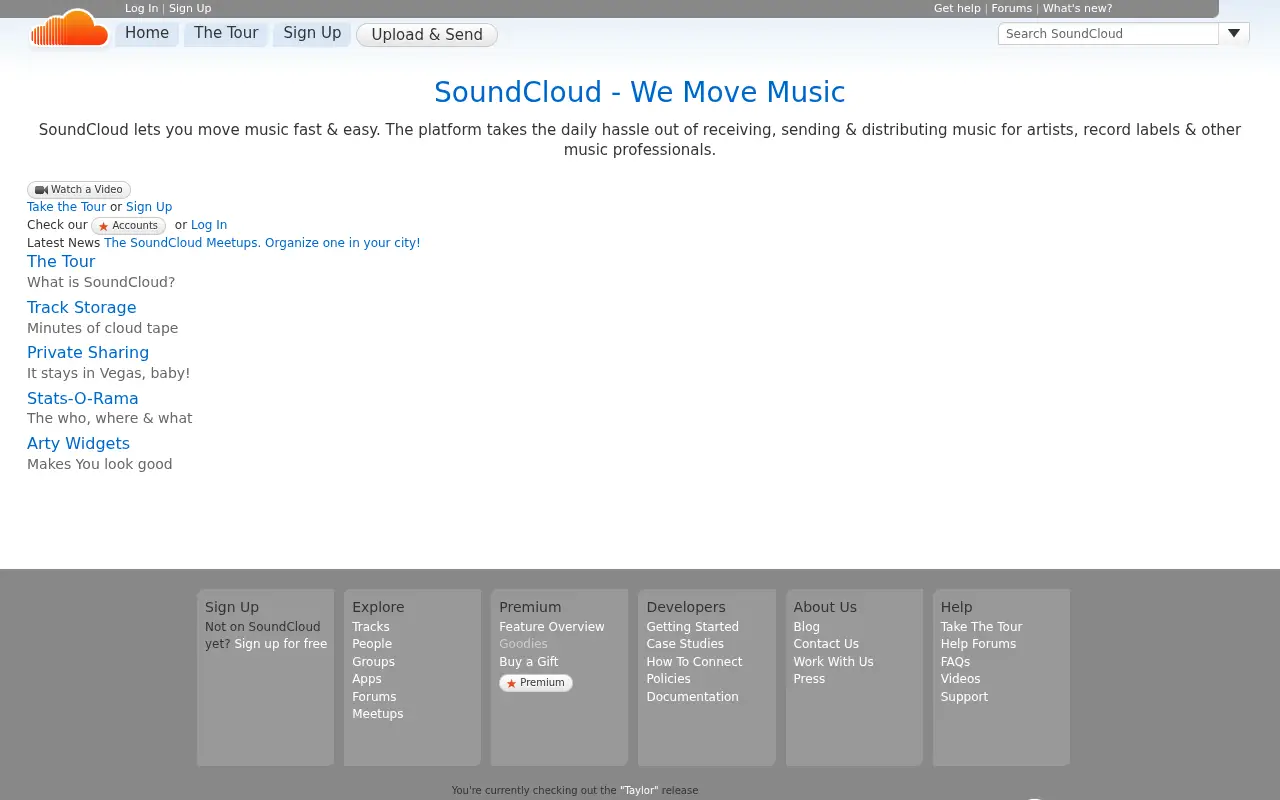 soundcloud.com on July 1, 2010