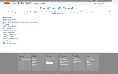 soundcloud.com in 2010