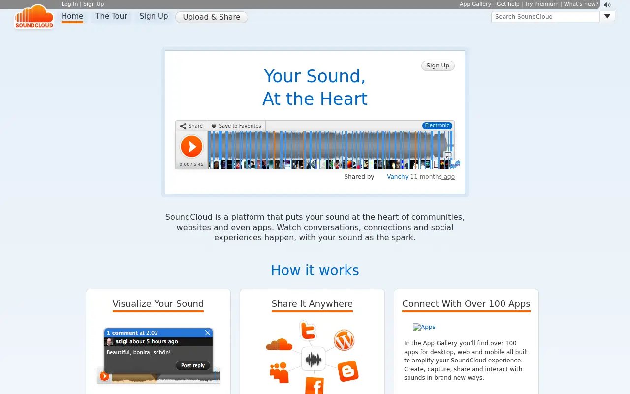 soundcloud.com in 2011