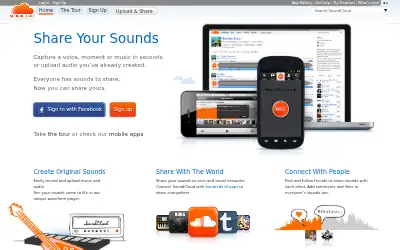 soundcloud.com in 2012