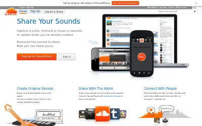 soundcloud.com in 2013