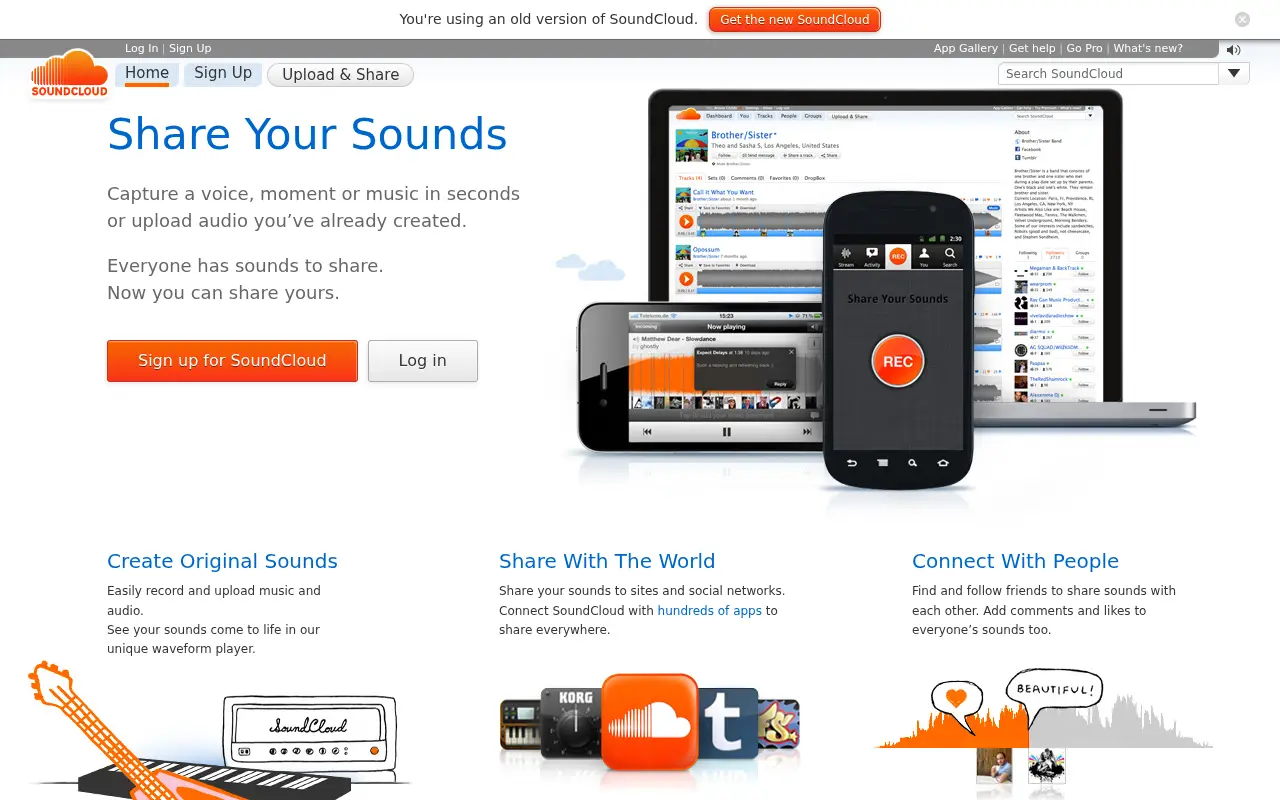 soundcloud.com on July 1, 2014