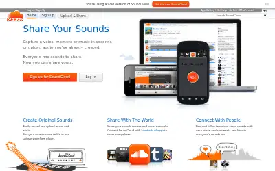 soundcloud.com in 2014