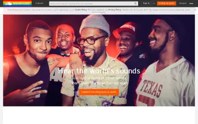 soundcloud.com in 2015