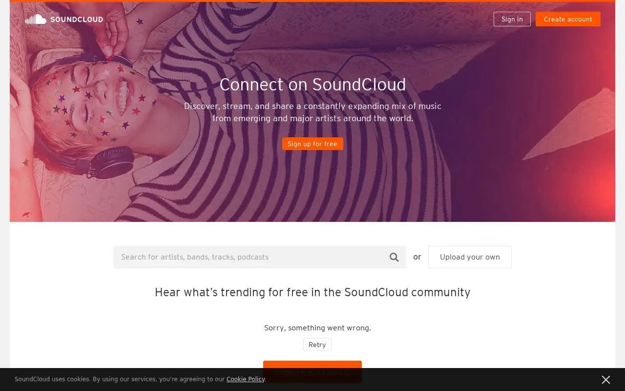 soundcloud.com on June 30, 2017