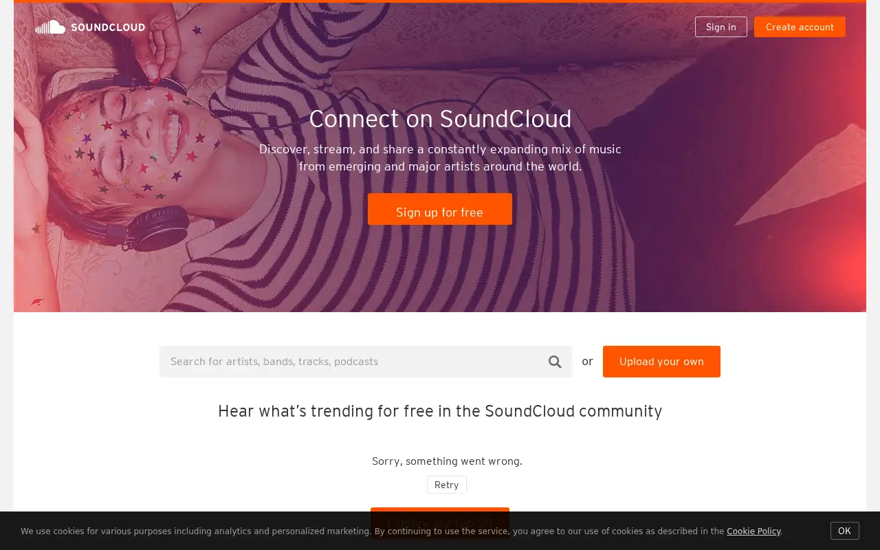 soundcloud.com on June 30, 2018