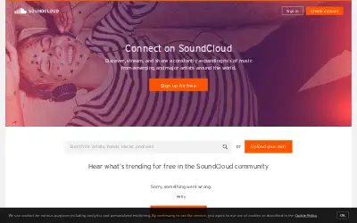 soundcloud.com in 2018