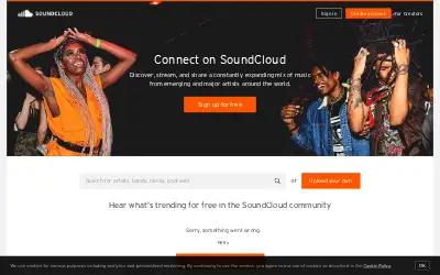 soundcloud.com in 2019