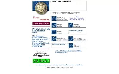 ftc.gov in 2000