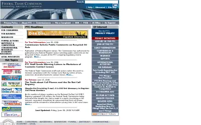 ftc.gov in 2006