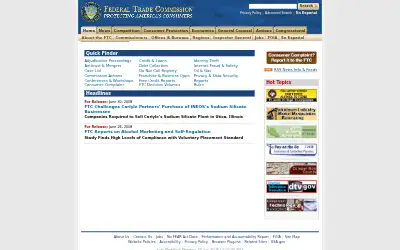 ftc.gov in 2008