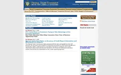 ftc.gov in 2009
