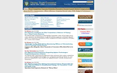 ftc.gov in 2010