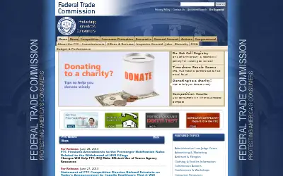 ftc.gov in 2013