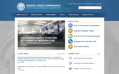 ftc.gov in 2016