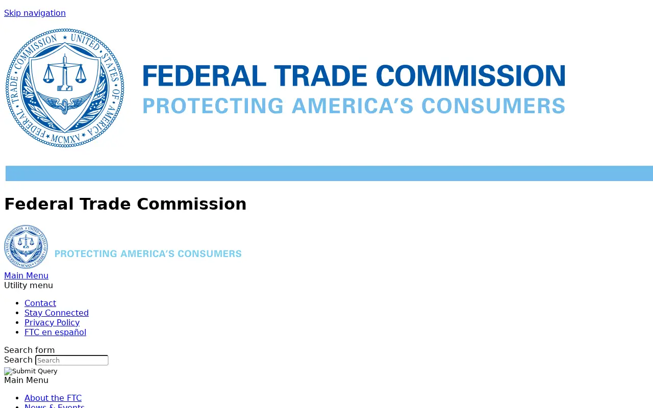 ftc.gov in 2021