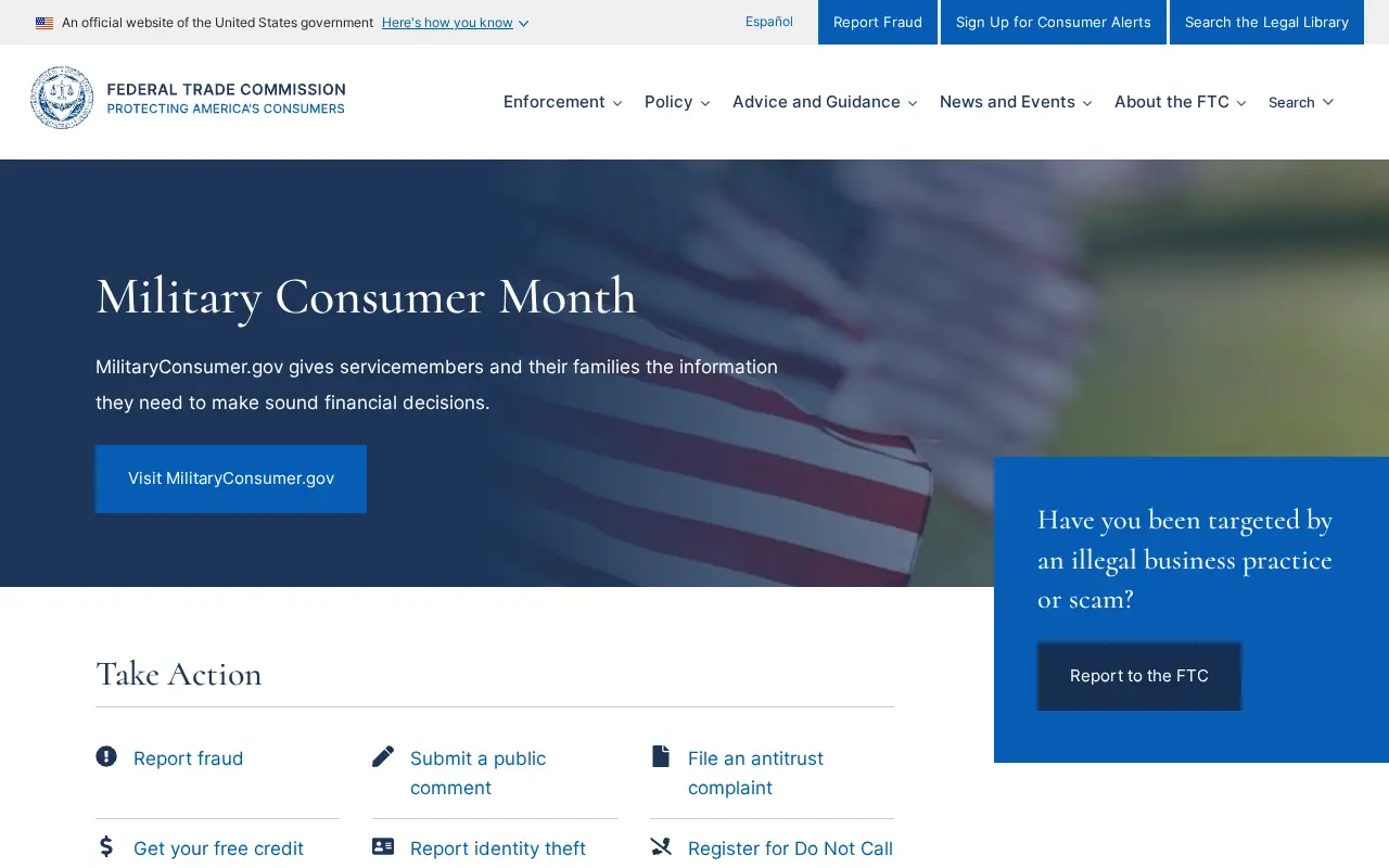 ftc.gov in 2023