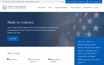 ftc.gov in 2025