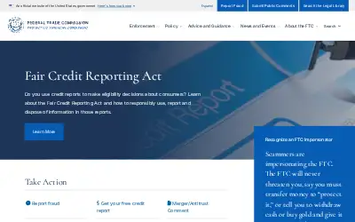 ftc.gov in 2026