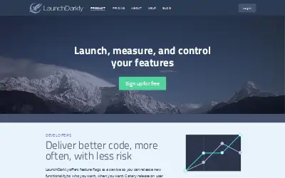 launchdarkly.com in 2015