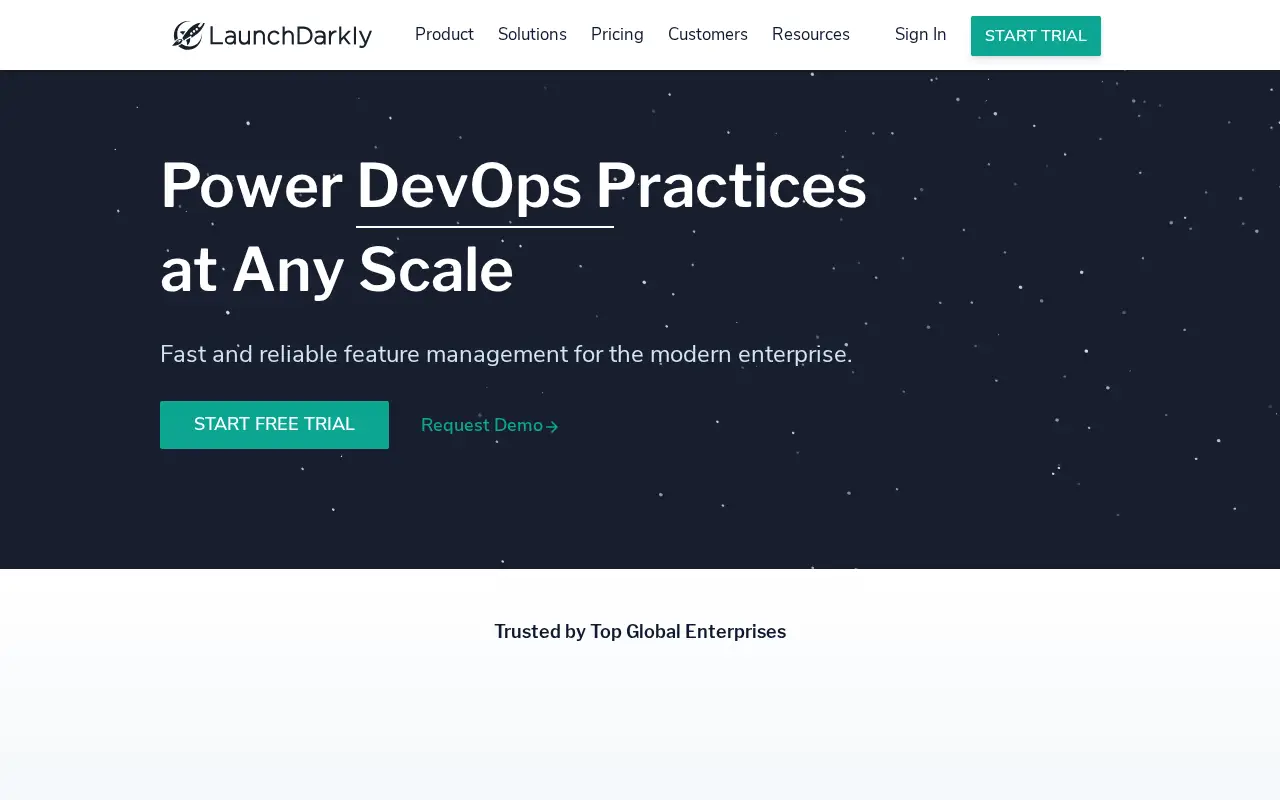 launchdarkly.com in 2020