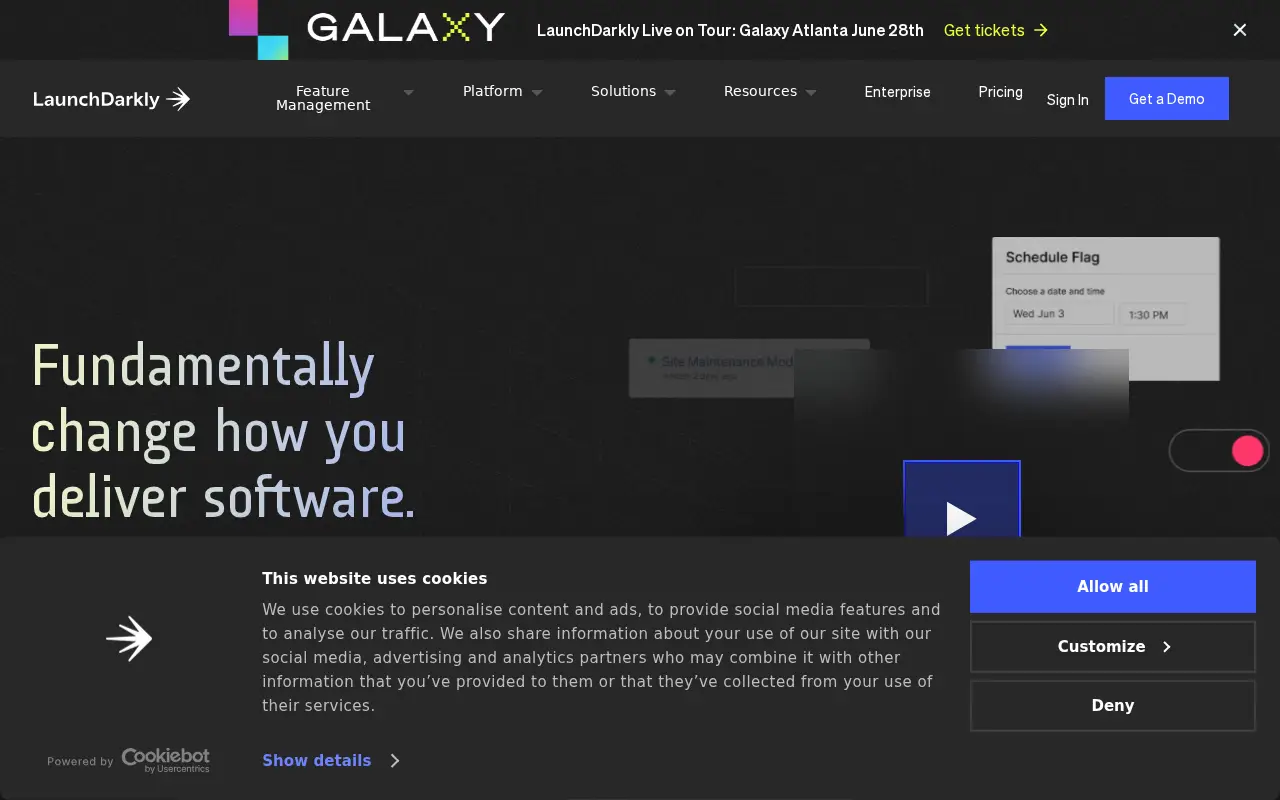 launchdarkly.com in 2022