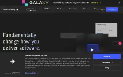 launchdarkly.com in 2022